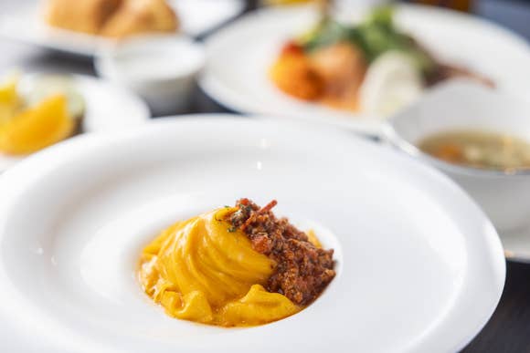 Ristorante ARCO朝食
